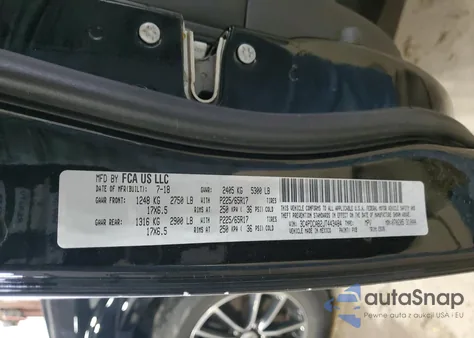 2018 Dodge Journey Se from USA, damaged, VIN 3C4PDCAB2JT443484